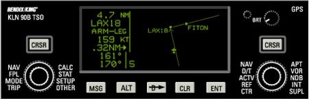 KLN 90B IFR-Approach Capable GPS 